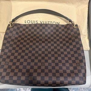 Authentic LV GRACEFUL MM Damier Ebene